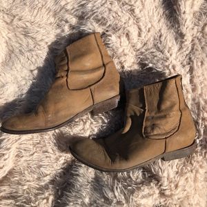 Free People Leather Boots